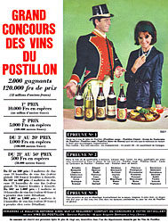 Advert Postillon 1963