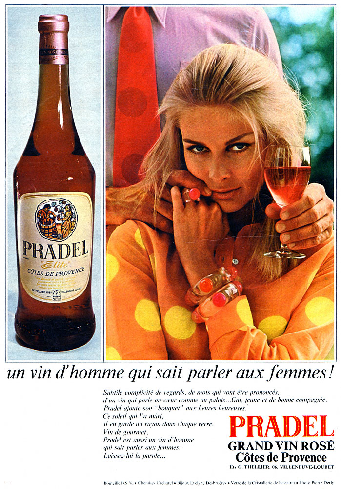 Advert Pradel 1970