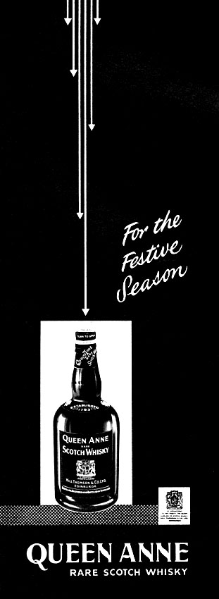 Advert Queen Anne 1958
