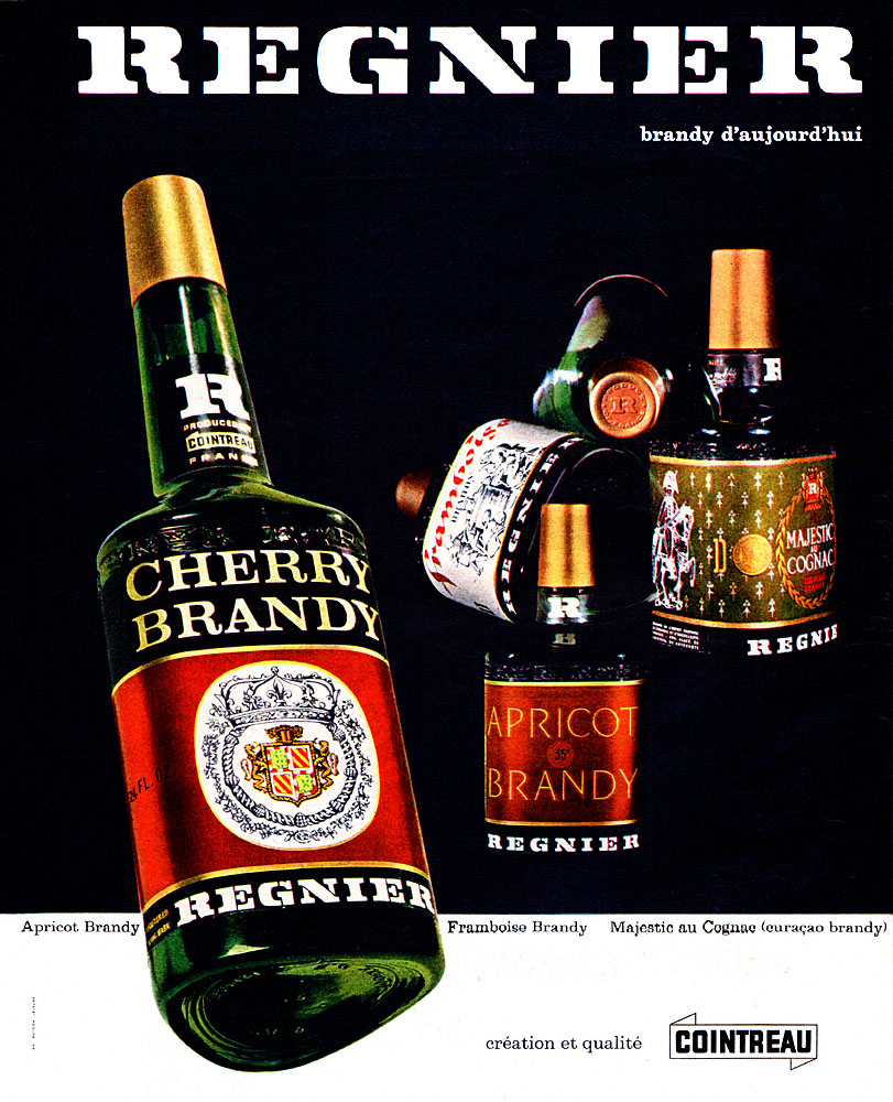 Advert Regnier 1962
