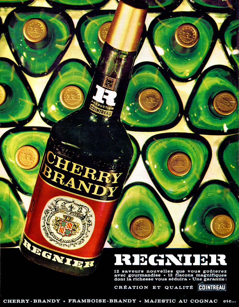 Advert Regnier 1963