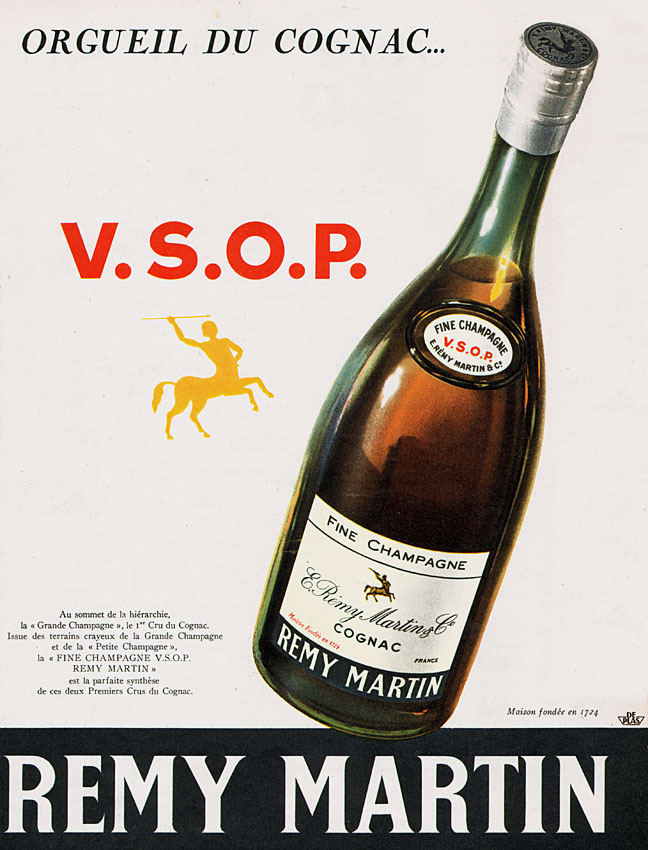 Advert Remy Martin 1951