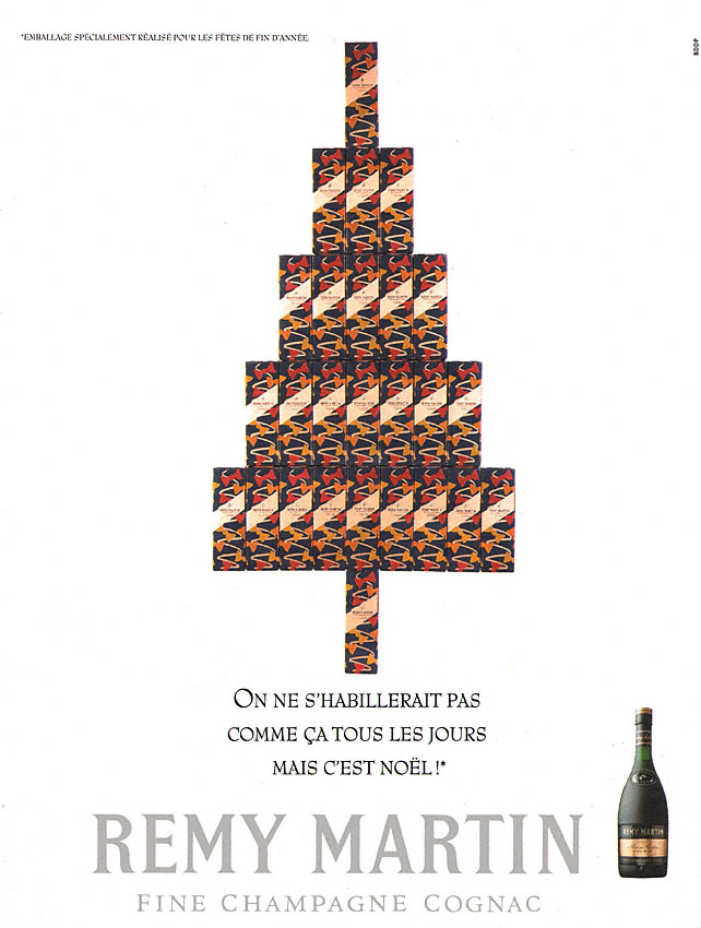 Advert Remy Martin 1993