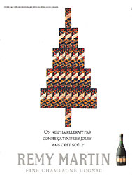 Advert Remy Martin 1993