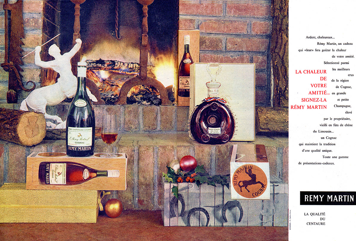 Advert Remy Martin 1960