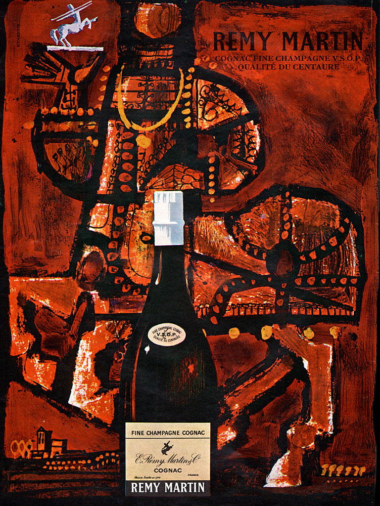 Advert Remy Martin 1964