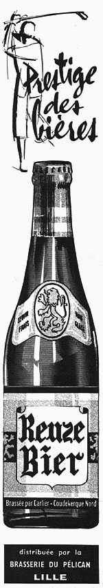 Advert Reuze Bier 1961