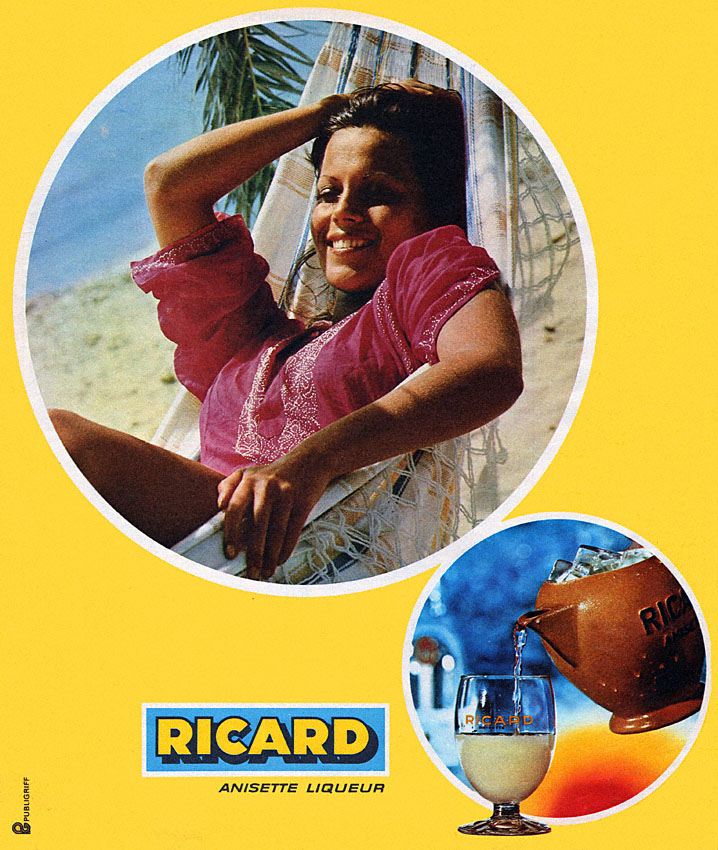 Advert Ricard 1974