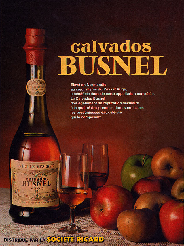 Advert Ricard 1980
