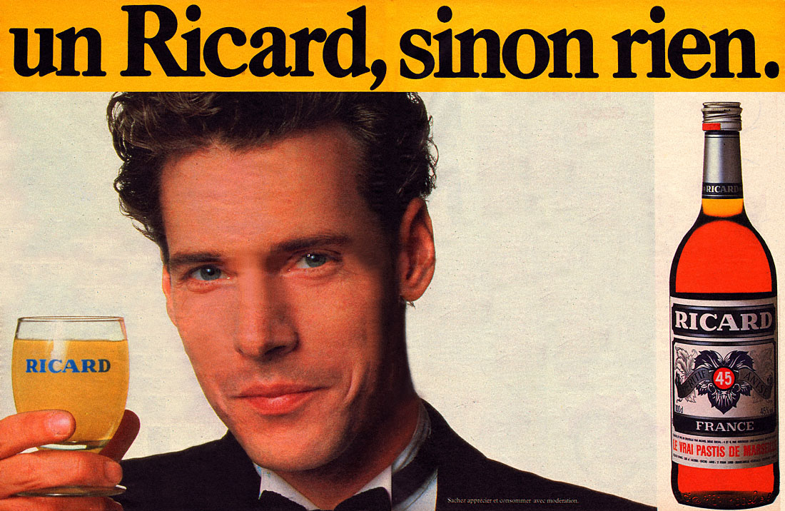 Advert Ricard 1985
