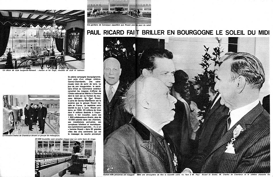 Advert Ricard 1966