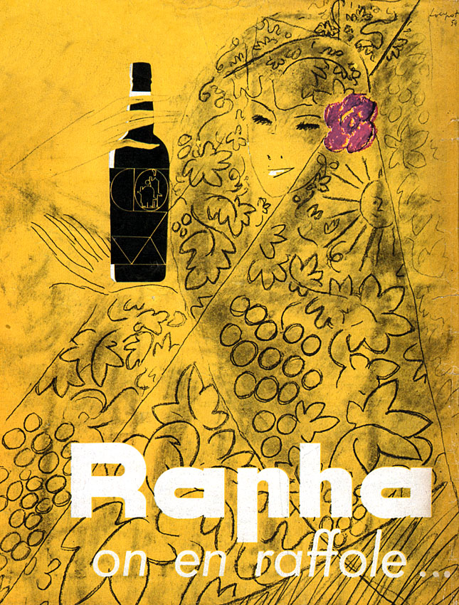 Advert Saint Raphal 1959