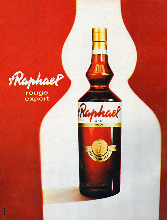 Advert Saint Raphal 1962