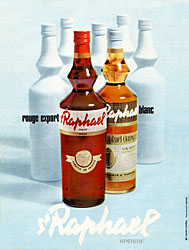 Advert Saint Raphal 1963