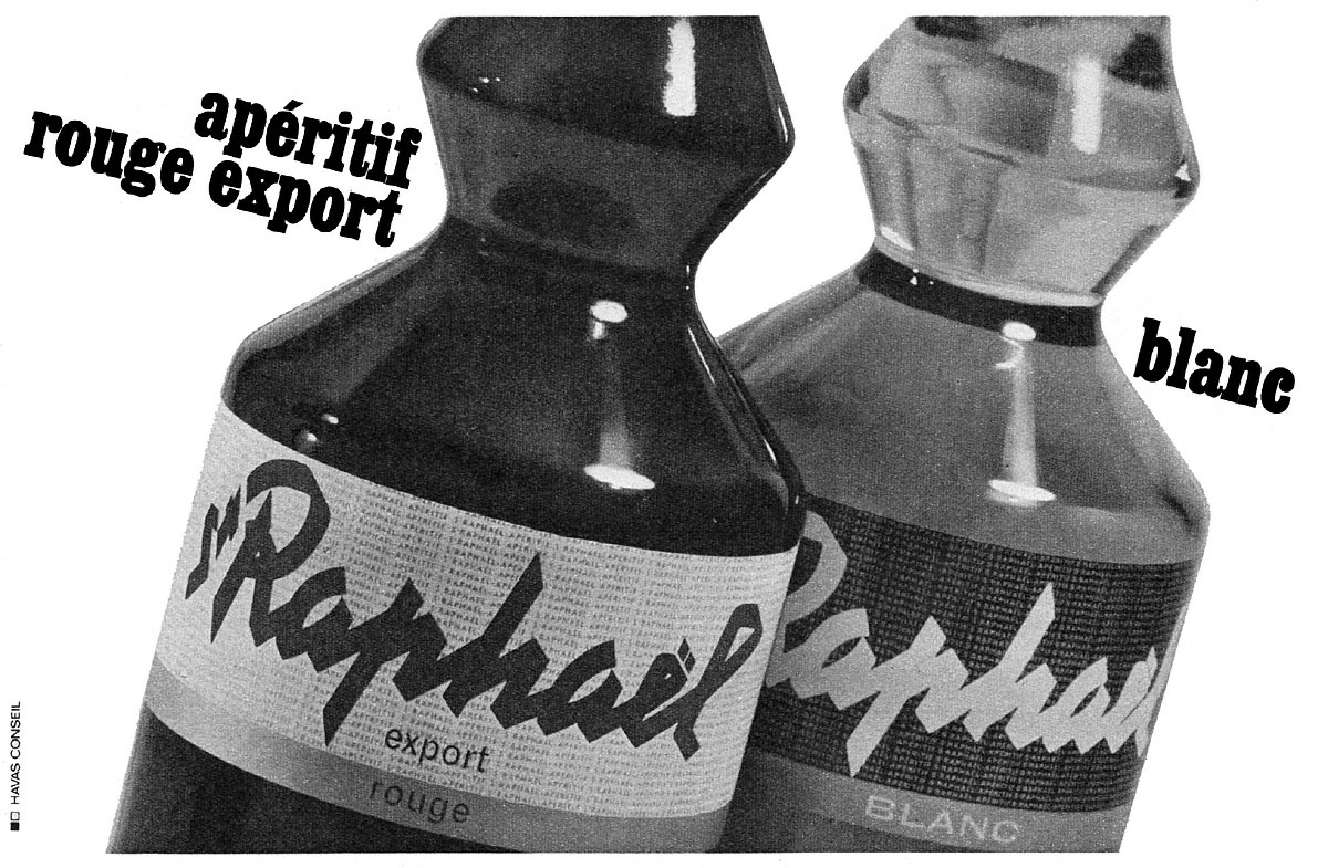 Advert Saint Rapha�l 1966