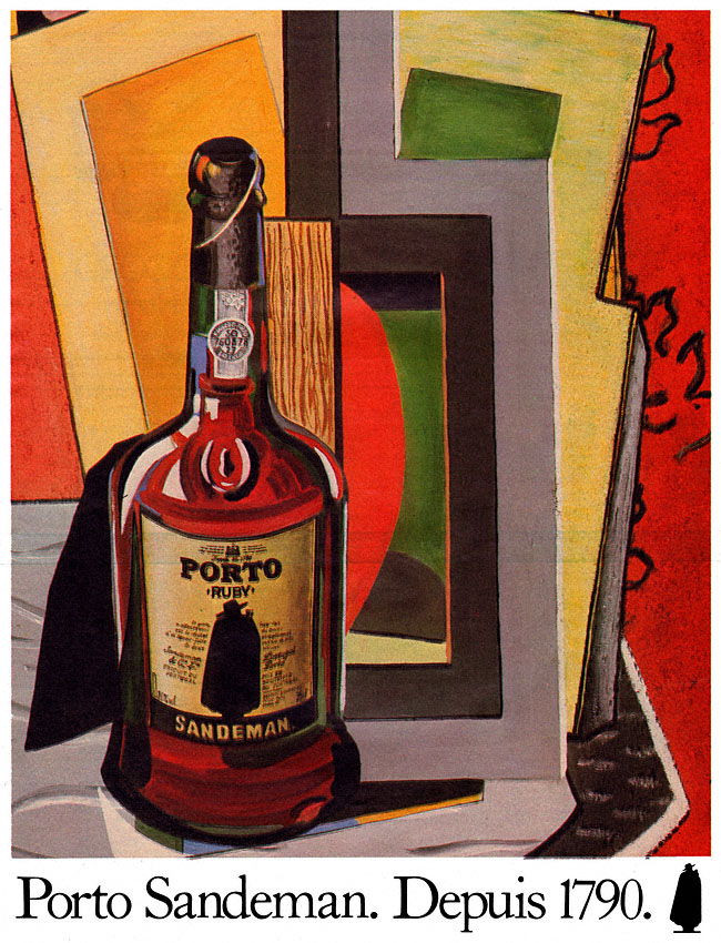 Advert Sandeman 1982