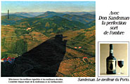 Advert Sandeman 1987