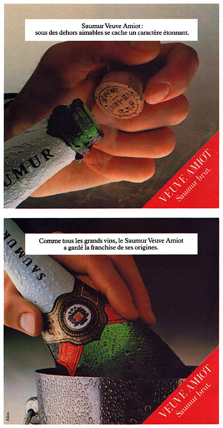 Advert Saumur 1980
