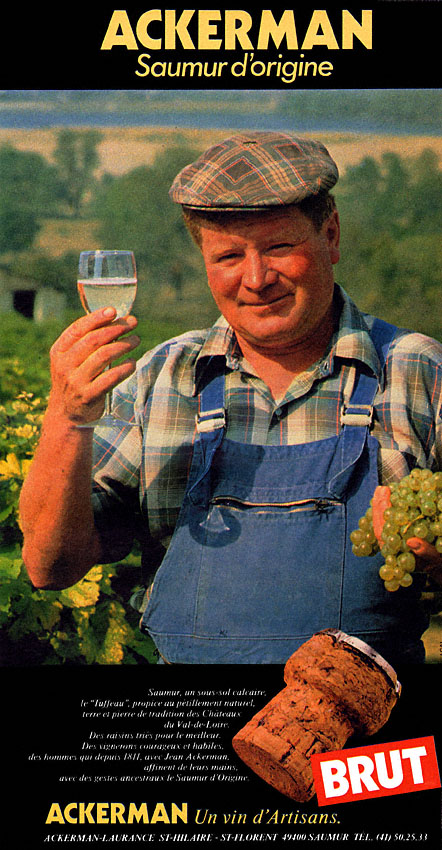 Advert Saumur 1981