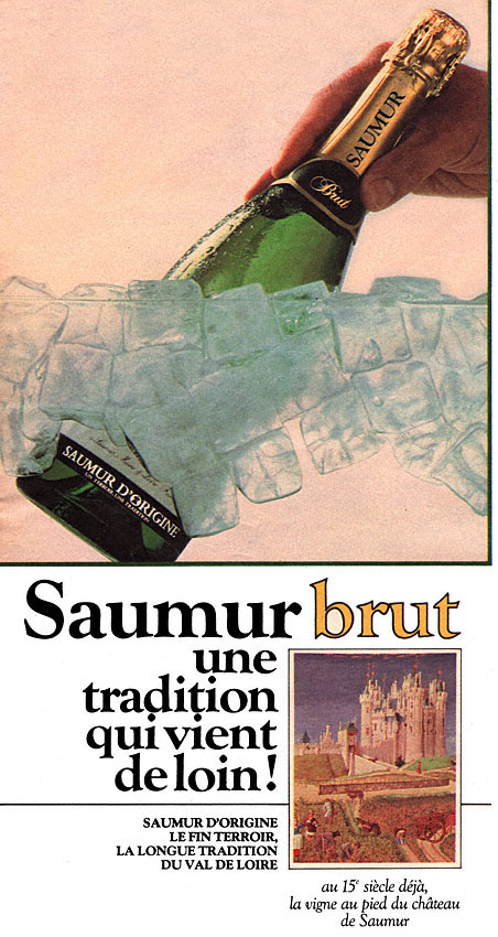 Advert Saumur 1982
