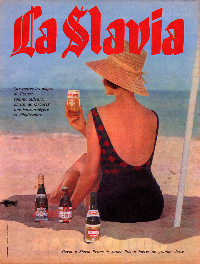 Advert Slavia 1961
