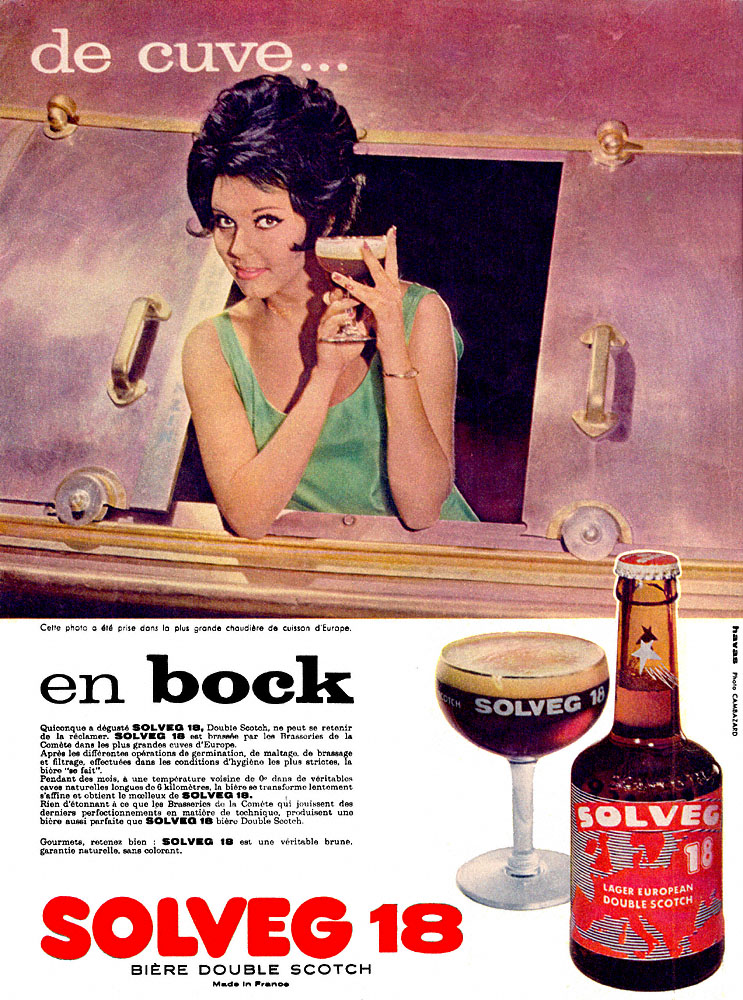 Advert Solveg 1962