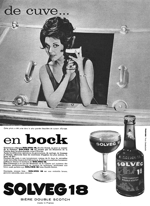 Advert Solveg 1962