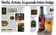 Advert Stella Artois 1973