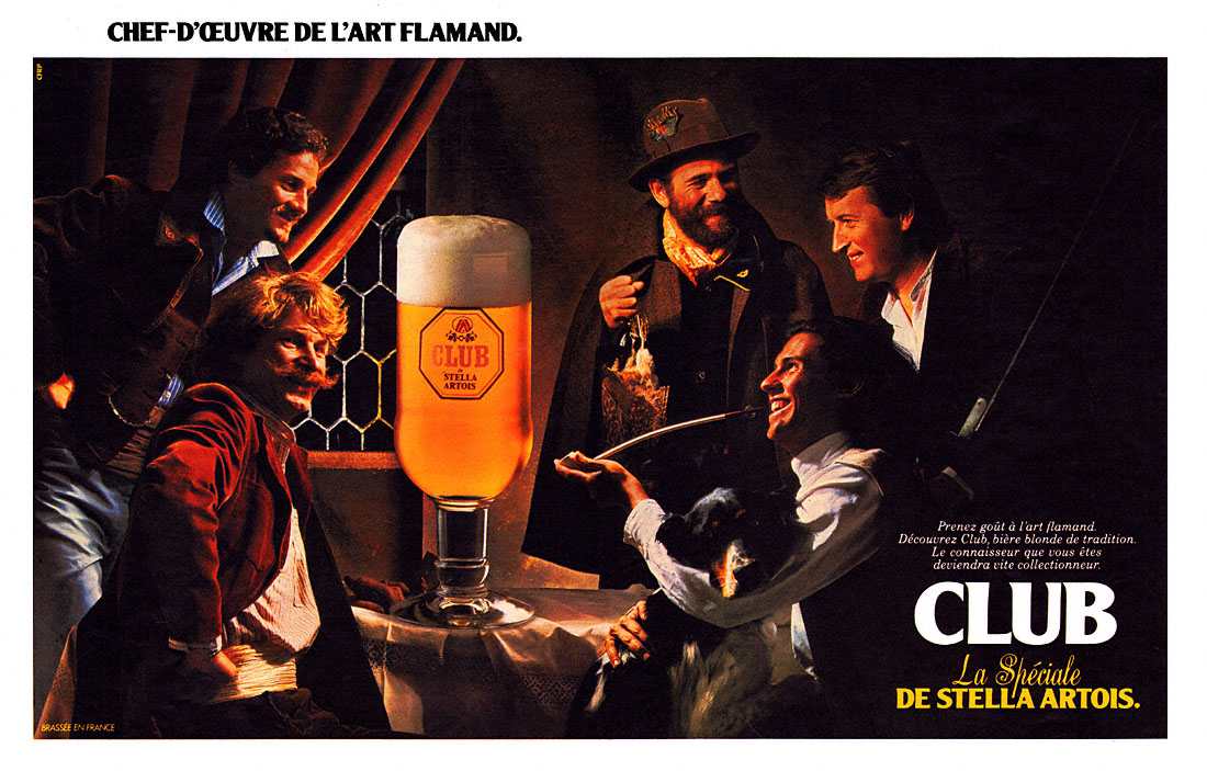 Advert Stella Artois 1983