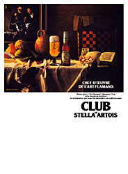 Advert Stella Artois 1984