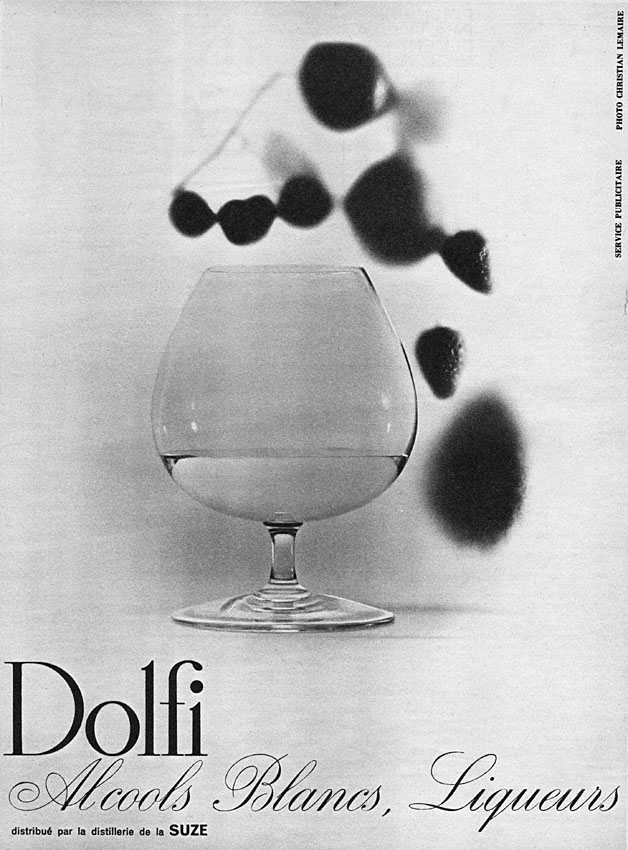Advert Suze 1964