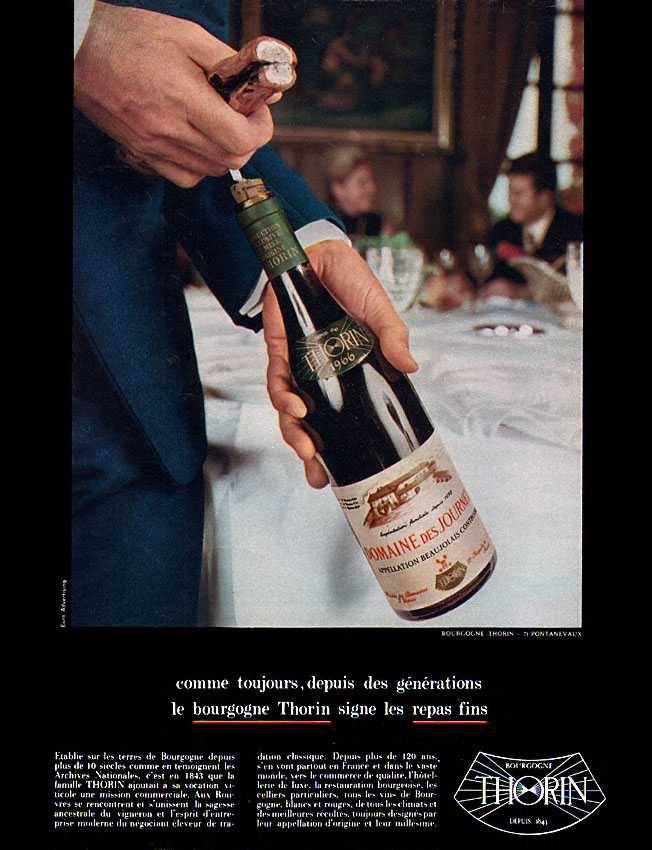 Advert Thorin 1970