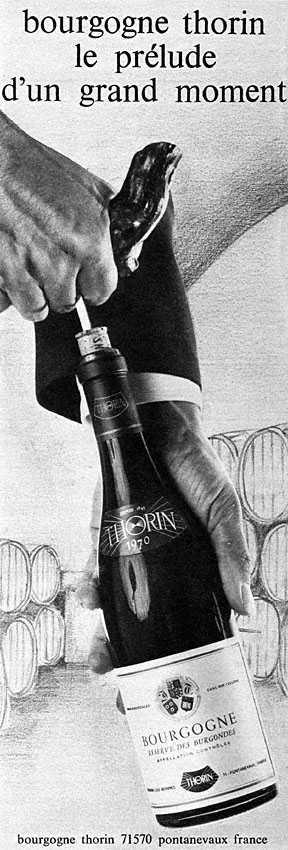 Advert Thorin 1973