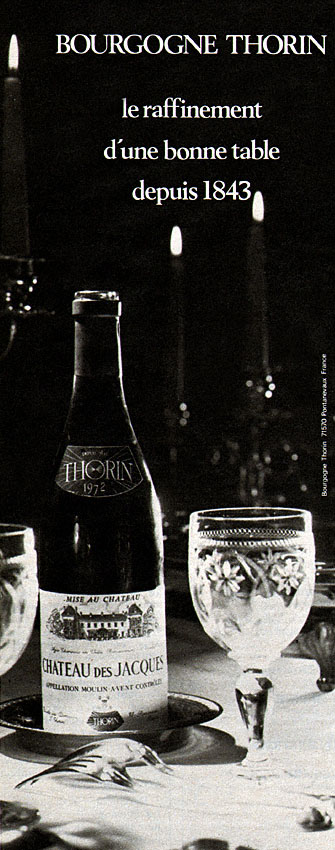Advert Thorin 1975