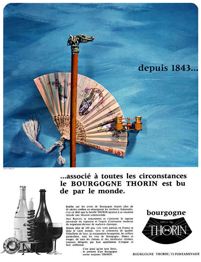 Advert Thorin 1966