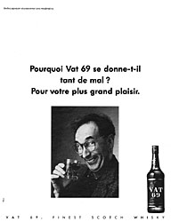 Advert Vat 69 1984