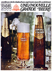 Advert Vega 1968