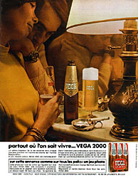 Advert Vega 1970