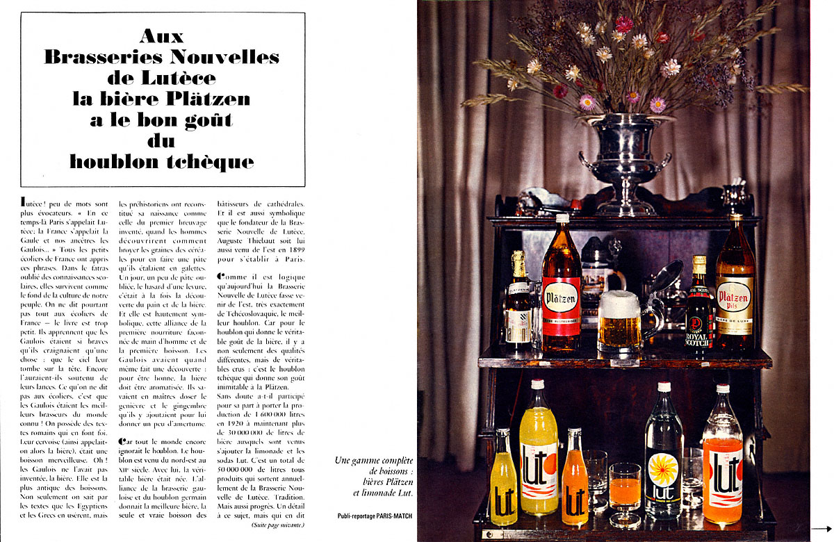 Advert ZxDiversBi�res 1969