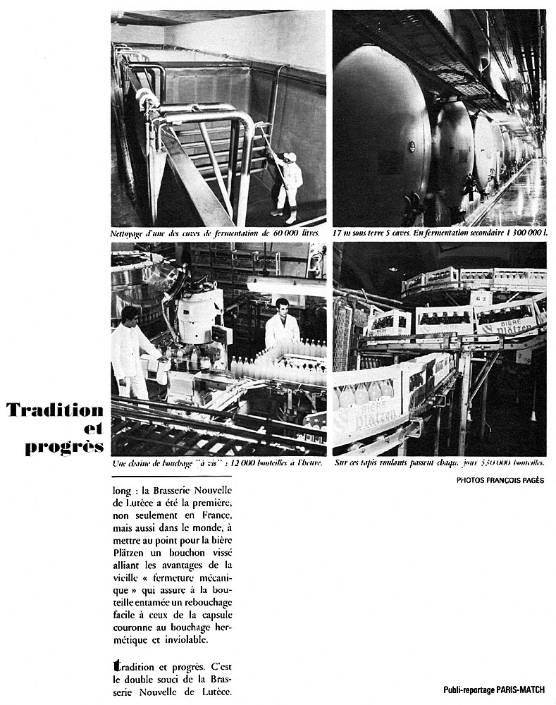 Advert ZxDiversBi�res 1969