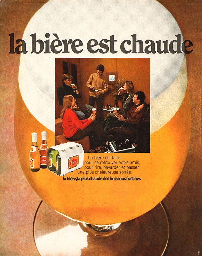 Advert ZxDiversBires 1970