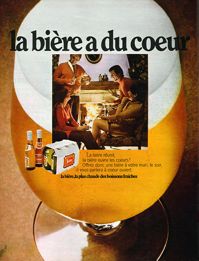 Advert ZxDiversBires 1970