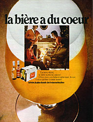 Advert ZxDiversBires 1970