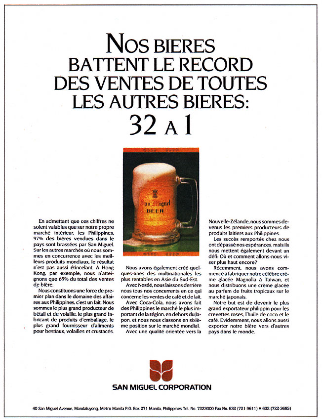 Advert ZxDiversBires 1989
