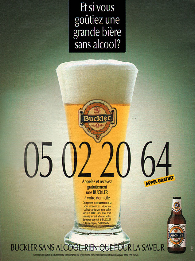 Advert ZxDiversBires 1990