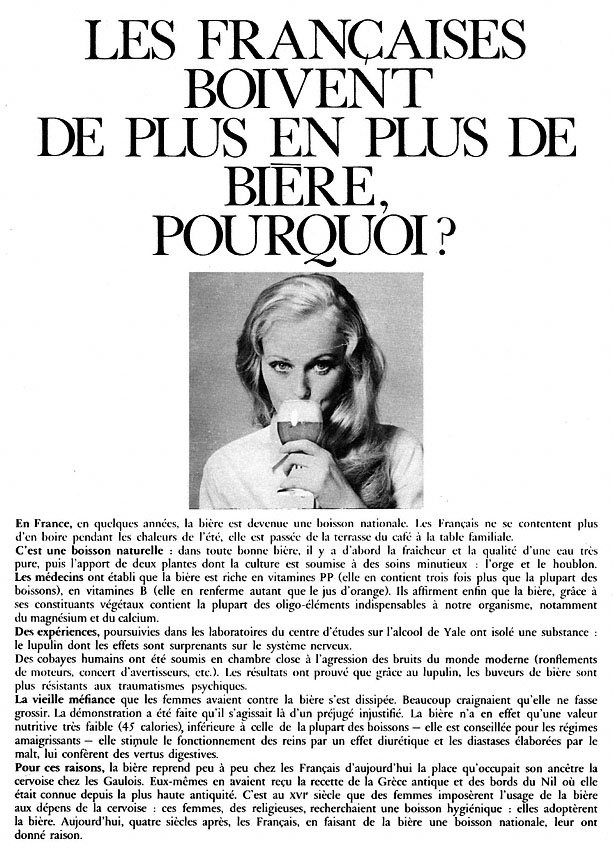 Advert ZxDiversBires 1967