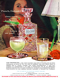 Advert ZxDivers Rhum 1964