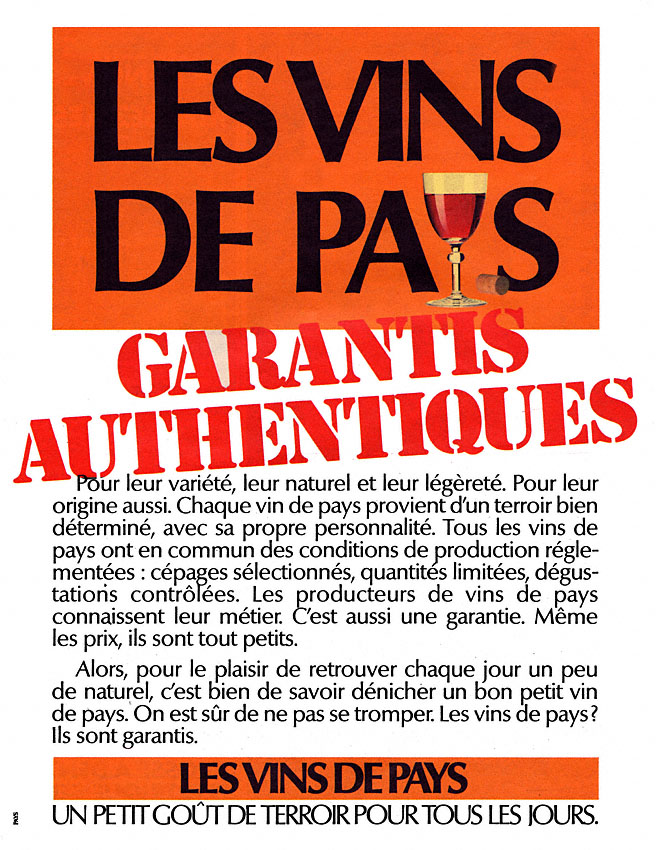 Advert ZxDivers Vins 1981