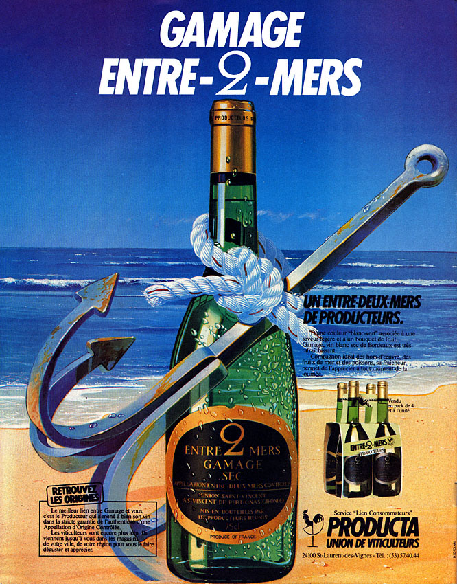 Advert ZxDivers Vins 1983