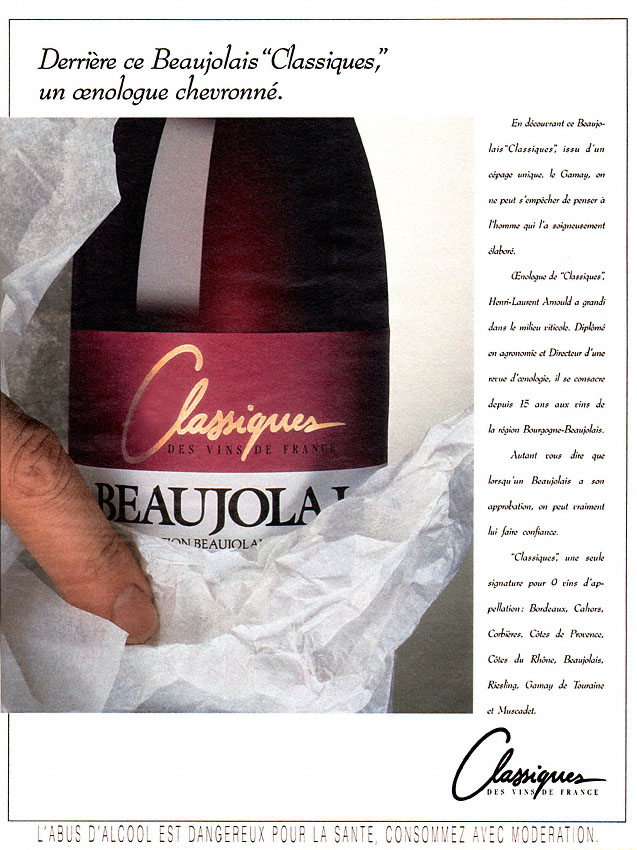 Advert ZxDivers Vins 1992
